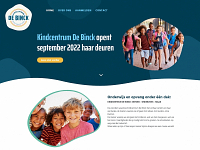 Foto bij artikel Website voor nieuw kindercentrum De Binck