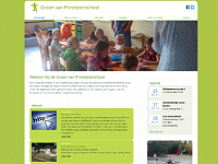 Foto bij artikel Website van Groen van Prinsterer school staat live