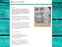 Foto bij artikel Nieuwe website Ilse de Boer