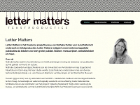 Foto bij artikel Letter Matters