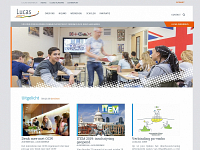 Foto bij artikel Website Lucas Onderwijs is online