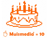 Foto bij artikel Muismedia is 10!